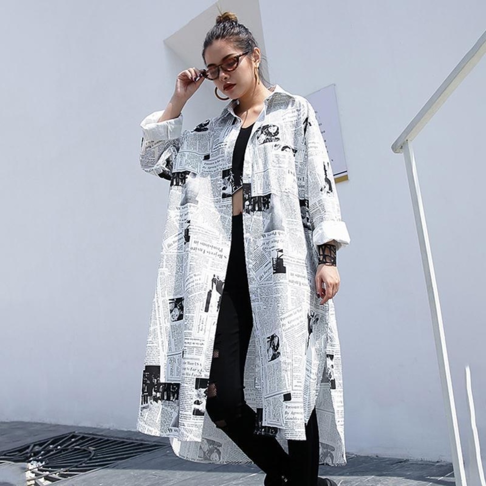 Newspaper Dress